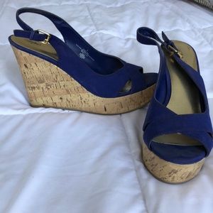 Cute Riyal Blude Wedge Heels